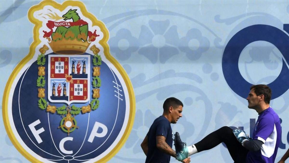 Casillas parece tener los días contados en el Porto