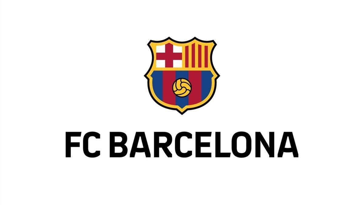 El nuevo escudo del Barça.