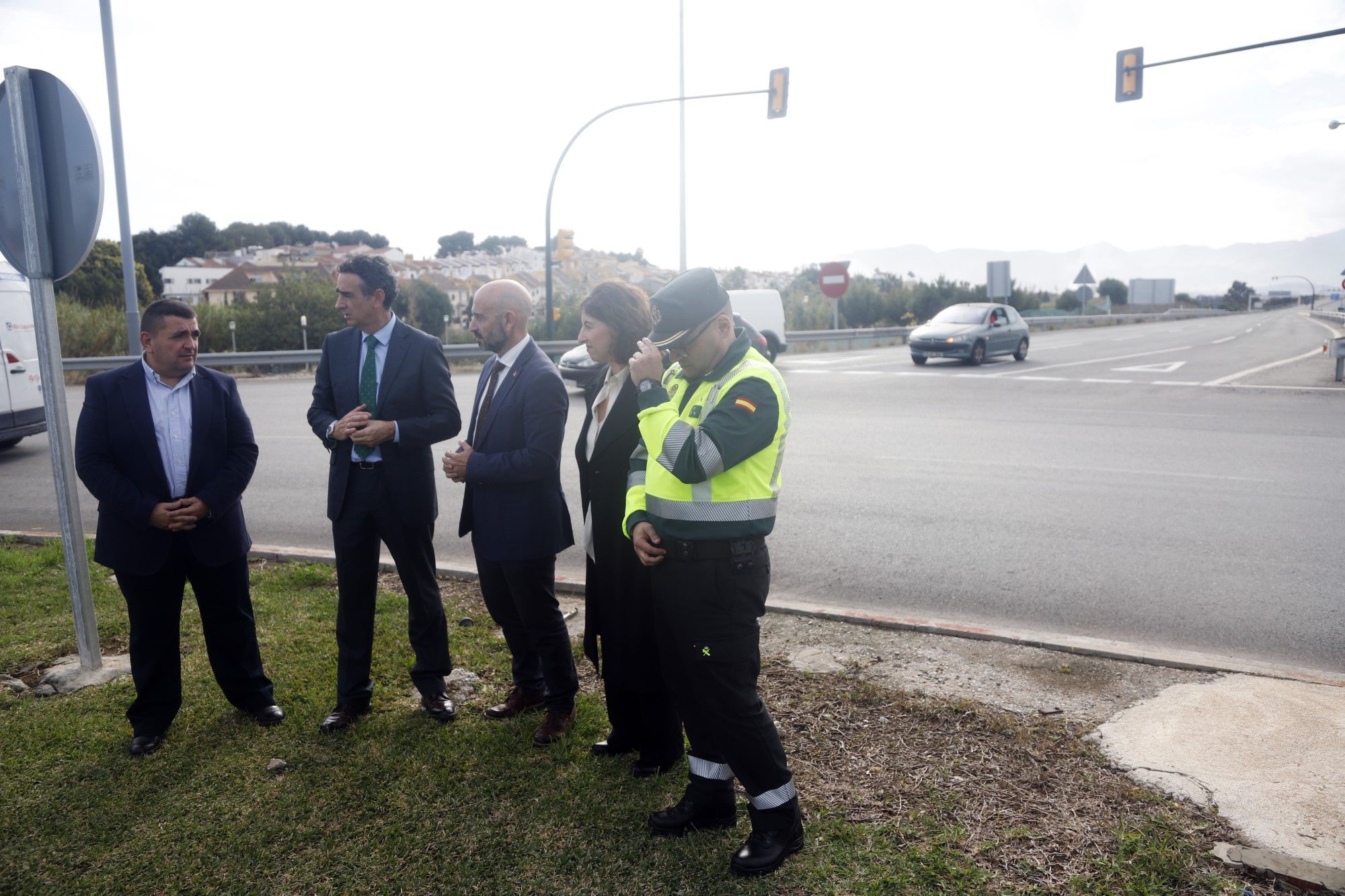 Málaga estrena carril BUS-VAO hasta el PTA