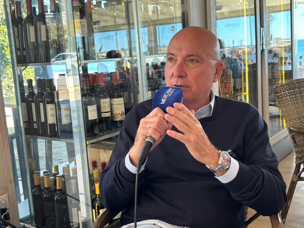 Lopez Nieto, en La Ponderosa, en el especial de la Copa del Rey de Radio Marca Málaga.