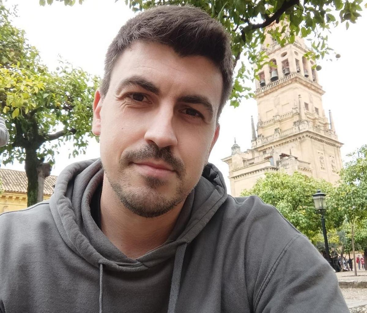 El profesor en una imagen de archivo.