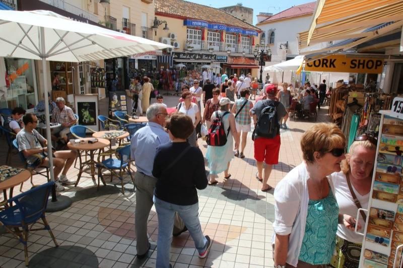 Torremolinos celebra un siglo de turismo en Andalucía