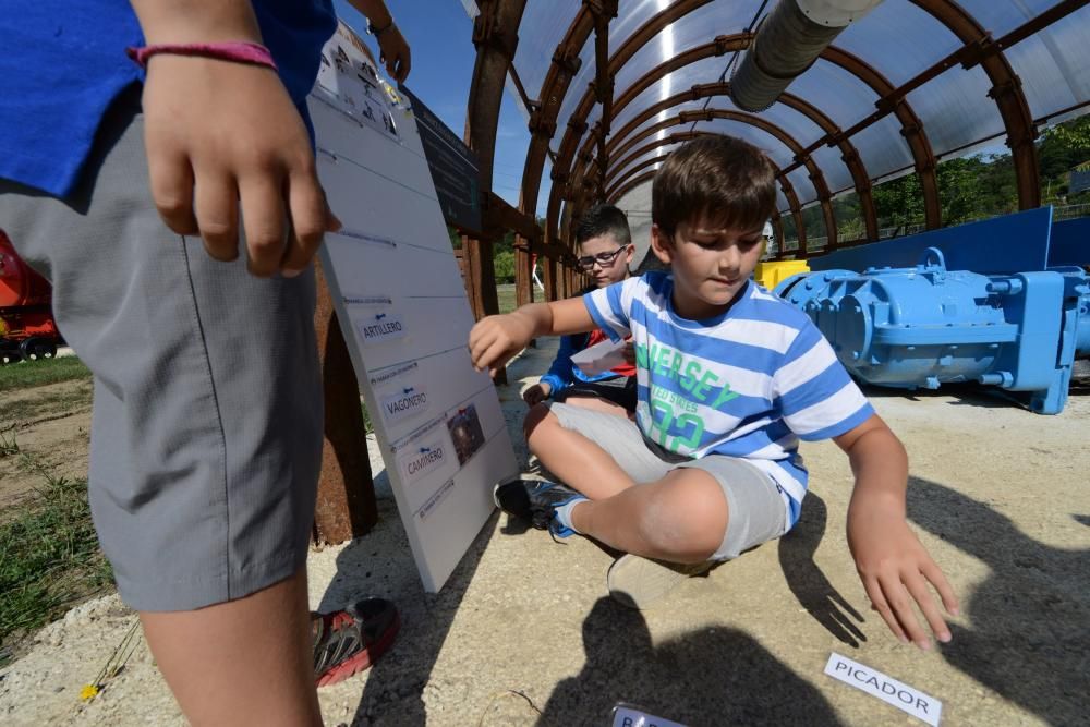 Campamento de verano en el Centro de Experiencias del Pozo Sotón