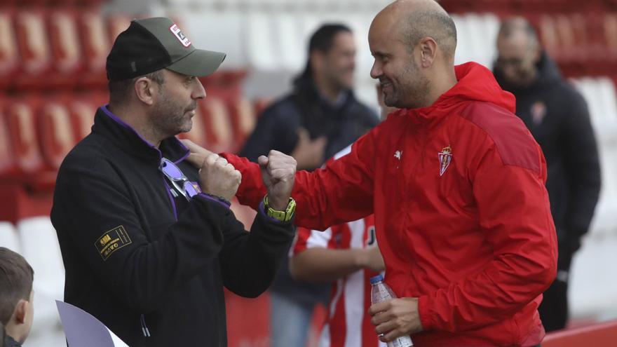 Los &quot;Luceros de la madrugá&quot;, la simbólica tradición familiar del entrenador del Sporting en Navidad