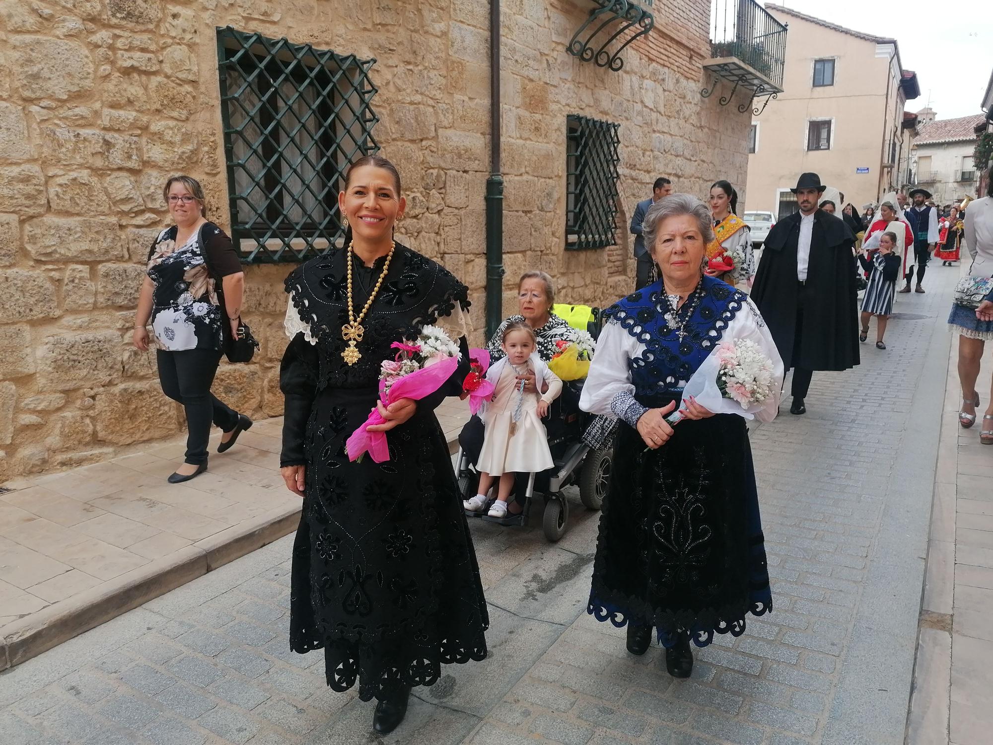 Toro honra a la Virgen del Canto