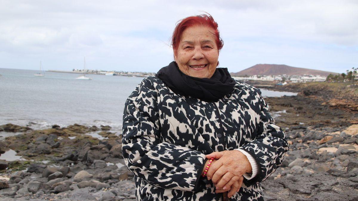 Yaiza homenajea a  Brígida Camacho por el Día Internacional de la Mujer