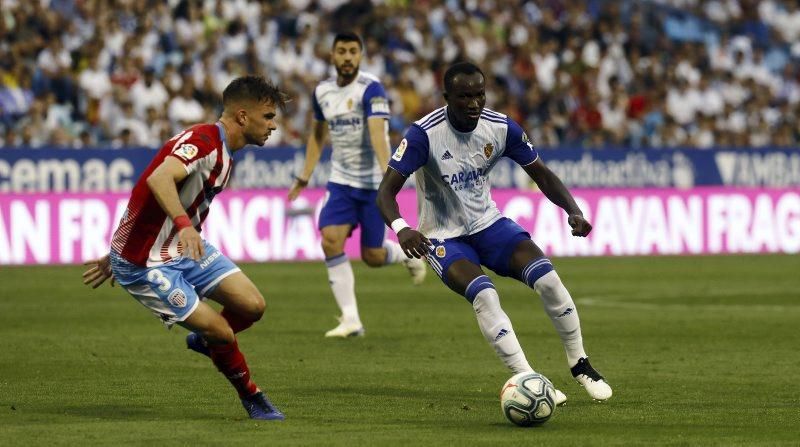 Partido entre el Real Zaragoza y el Lugo