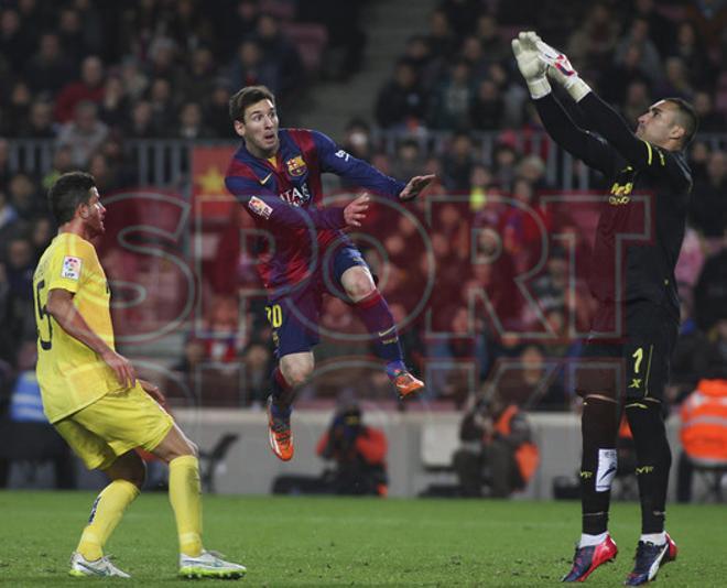 Barça,3 - Villarreal,1