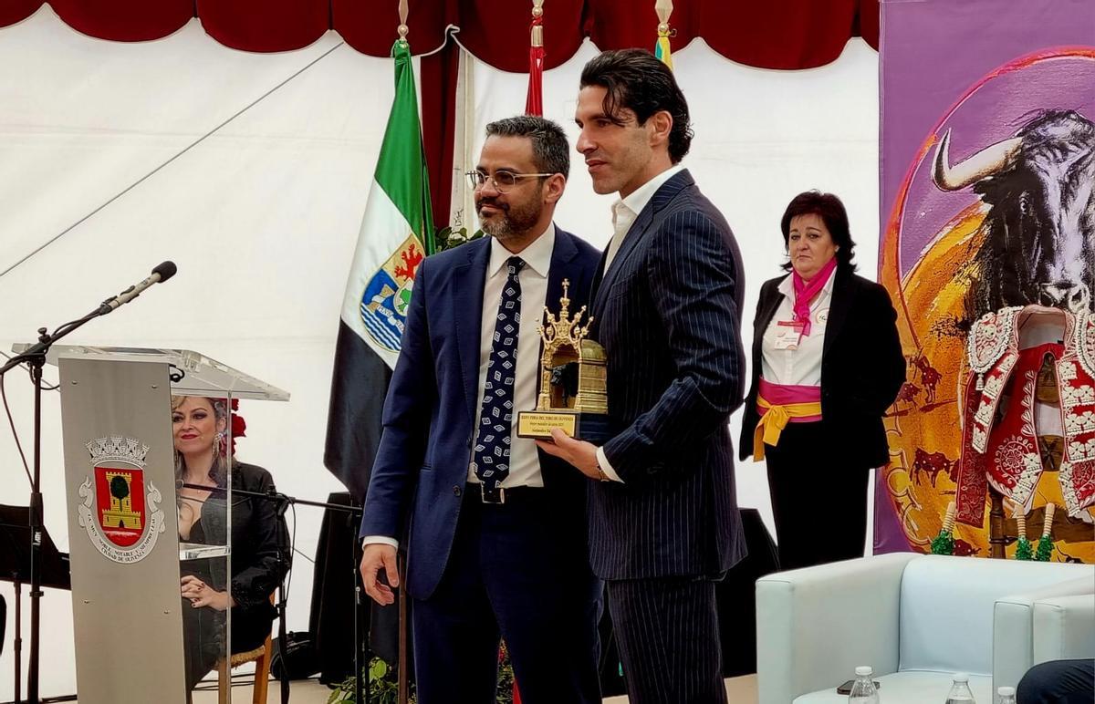Galería | Comienza la 35 Feria del Toro de Olivenza, que se celebra hasta el domingo