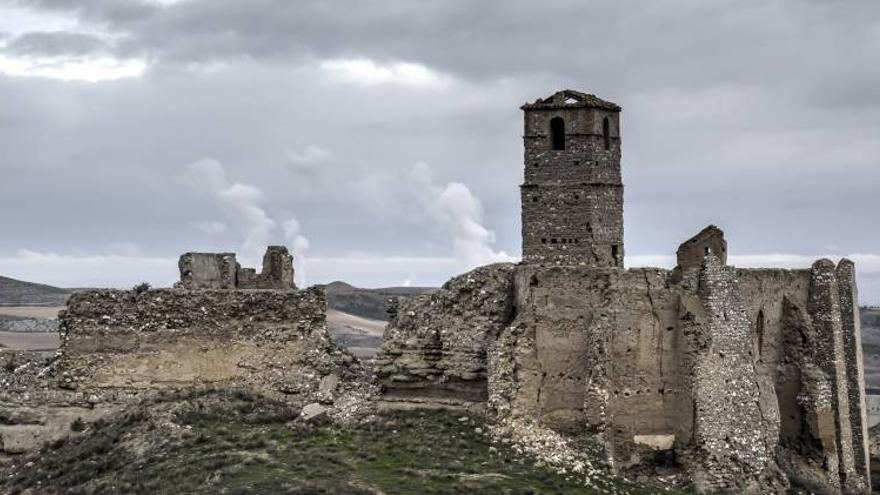 Ruinas que fueron vida