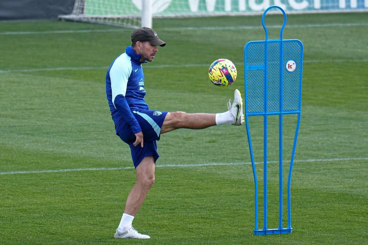 El Atlético ultima los preparativos para seguir con su racha de victorias