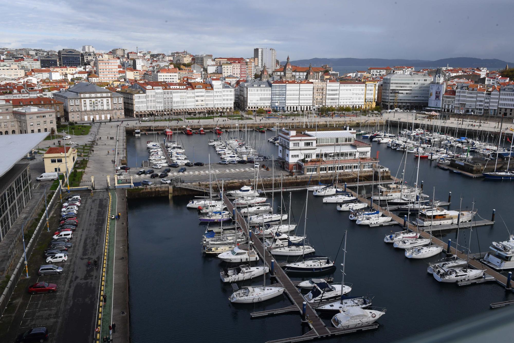 A Coruña, a vista de crucero