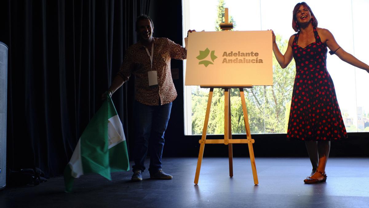 Nuevo logotipo de Adelante Andalucía.