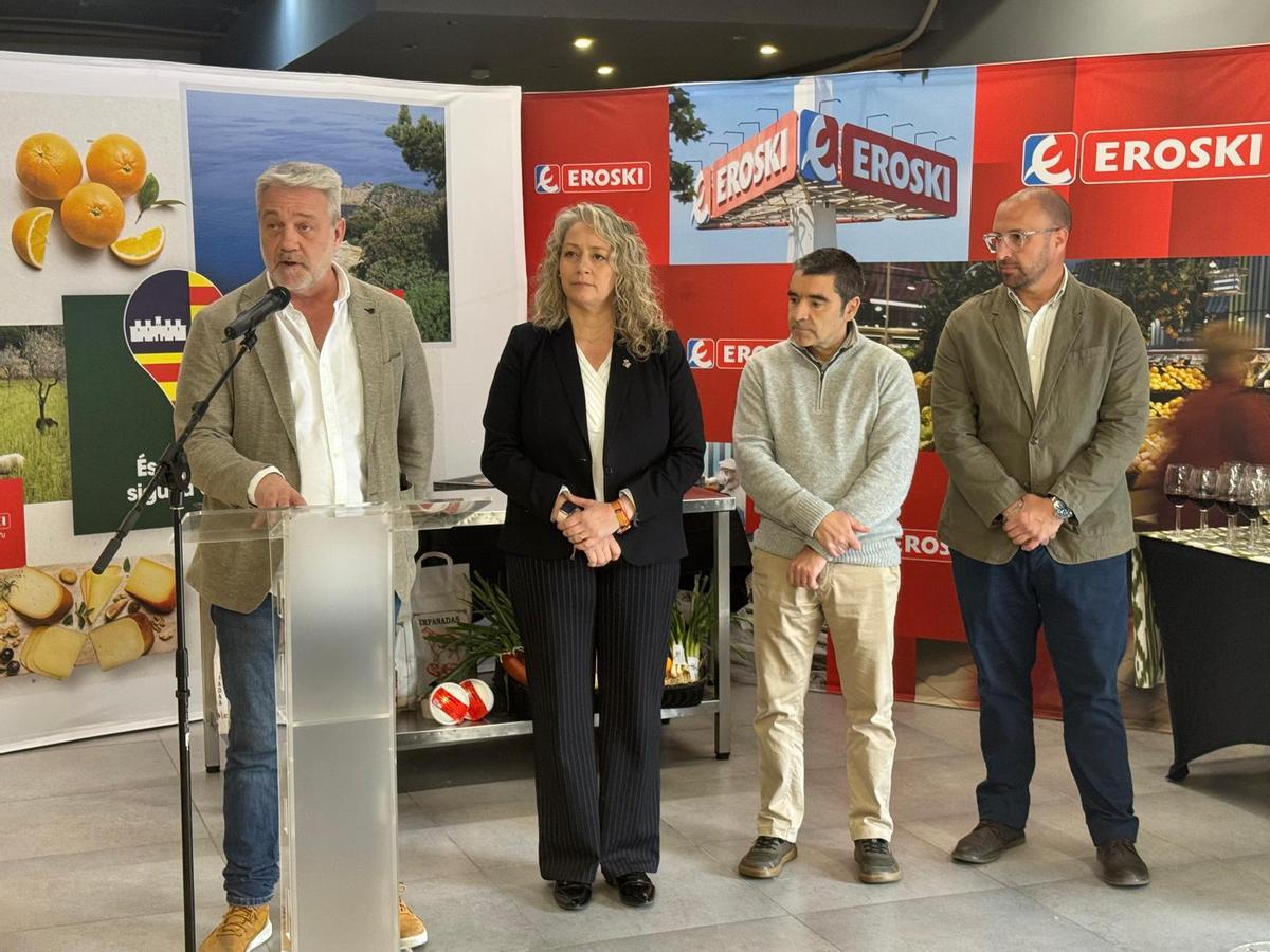 Alfredo Herráez, Pilar Amate, Joan Llabrés y Álvaro Roca.