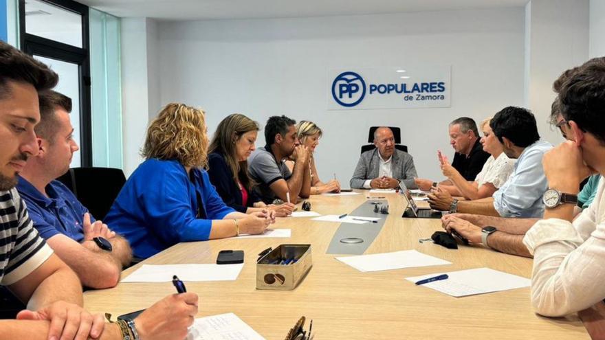 Reunión del Comité de Dirección del PP de Zamora. | Cedida