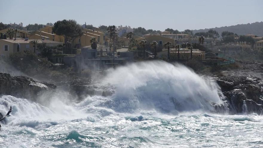 La borrasca Helena pone en alerta naranja a Mallorca