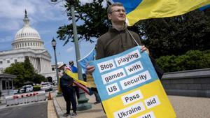 El Congrés dels  EUA aprova l’ajuda a Ucraïna, Israel i Taiwan