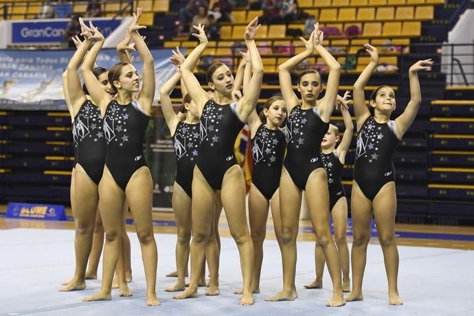 GIMNASIA. BLUME GRAN CANRIA