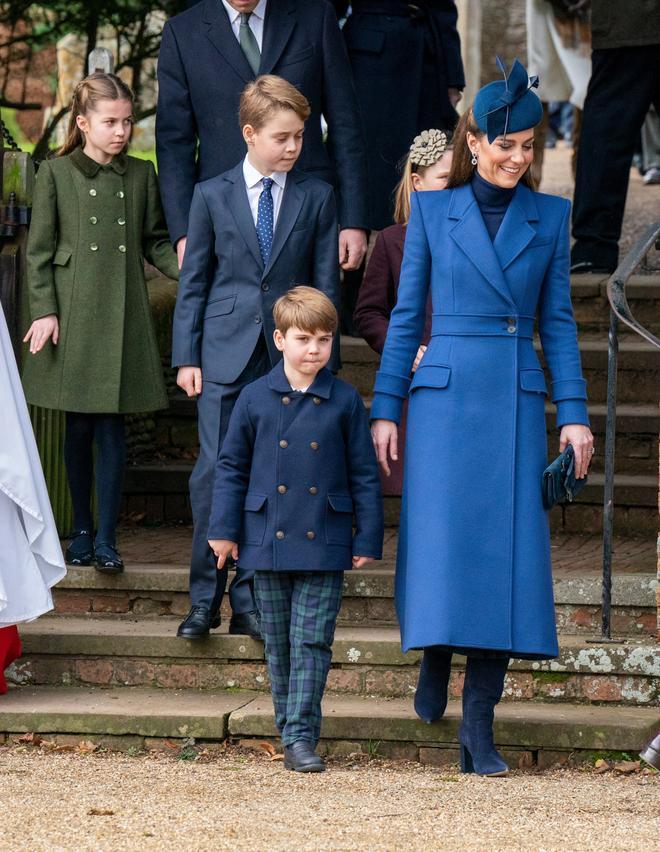 La última aparición pública de Kate Middleton con sus hijos