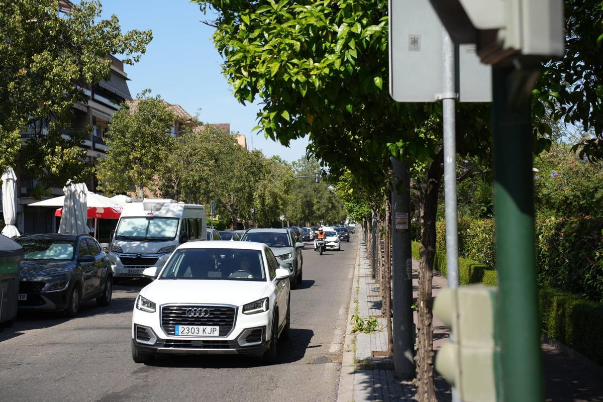 Córdoba. Avenida escultor Fernández Márquez para el plan de asfaltado