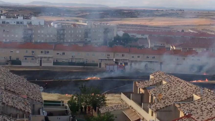 Incendio en la Mejostilla