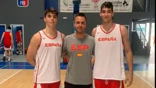 Dos jugadores taronjas, con España al Europeo sub-18