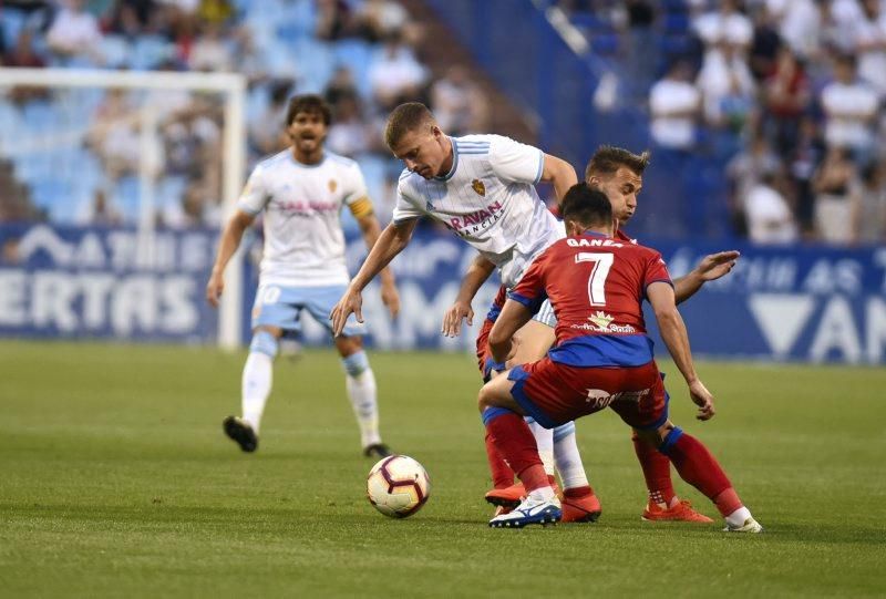 El Zaragoza despide la temporada con un empate con el Numancia