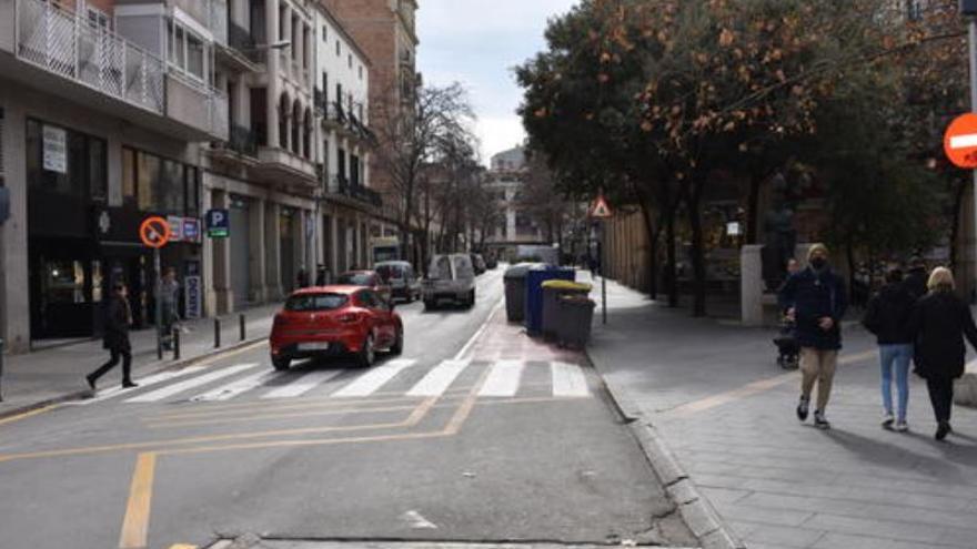 Dimarts que ve es podrà veure la proposta del nou carrer Guimerà de Manresa