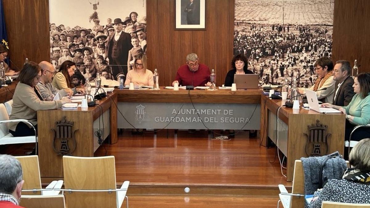 Pleno del Ayuntamiento de Guardamar del Segura