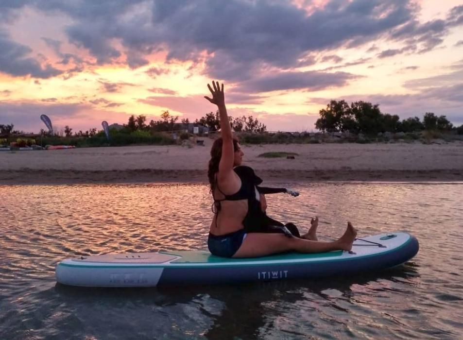 SUP Ioga a la Costa Brava