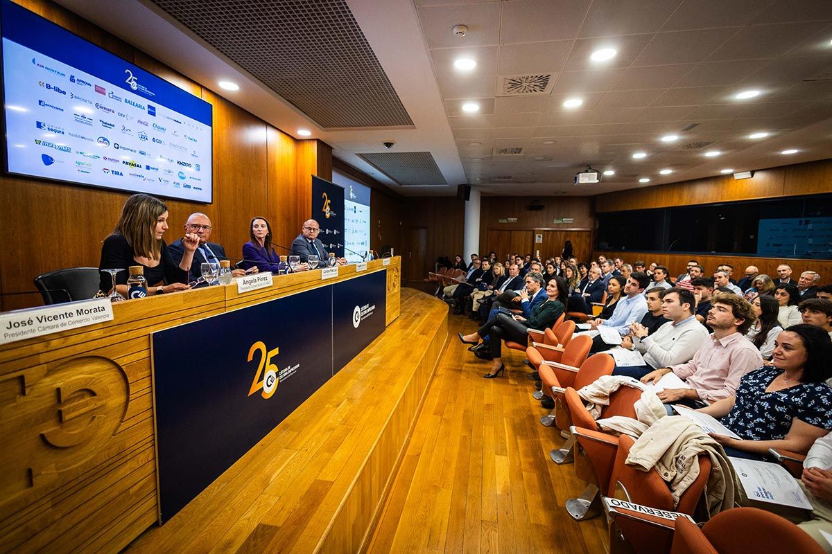 Clausura de la 25 edición del curso 'Qui pot ser empresari?'