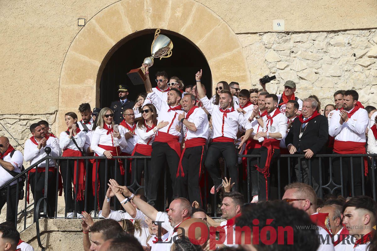 Caballos del Vino de Caravaca: entrega de premios