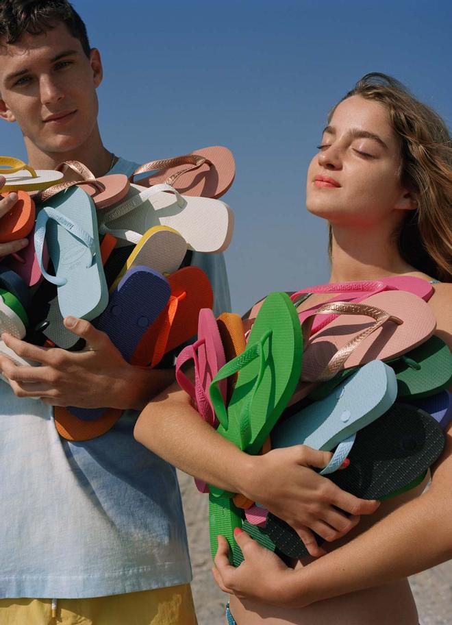 Havaianas en colaboración con Pull&amp;bear y Stradivarius