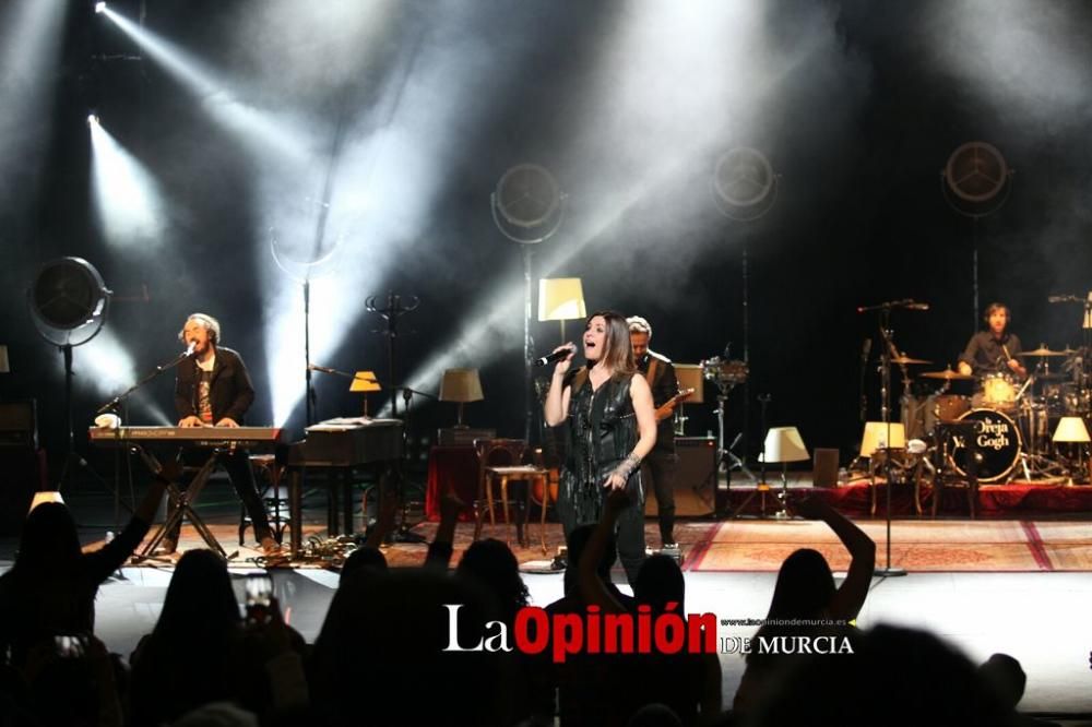 Concierto de La Oreja de Van Gogh en Murcia