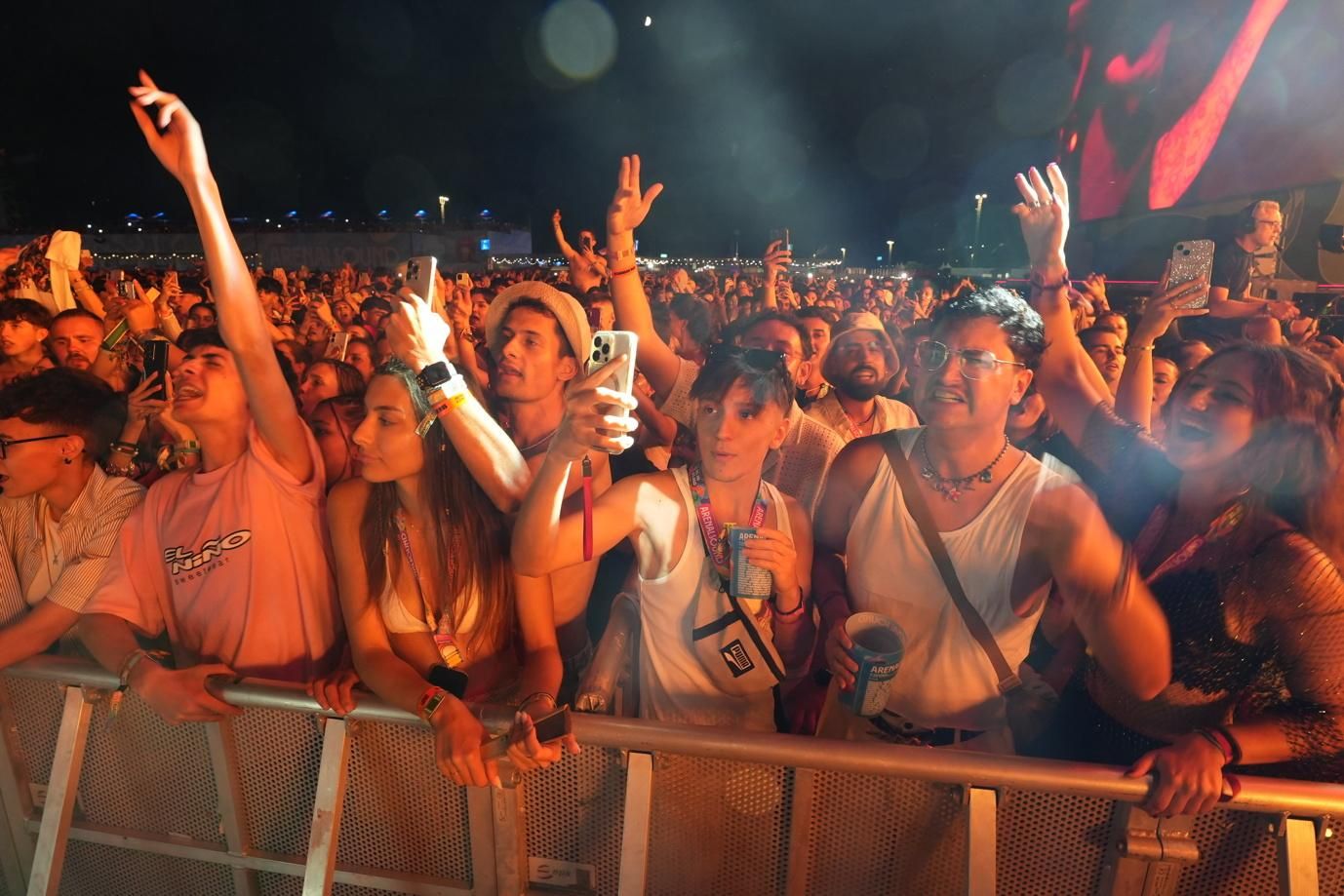Segunda jornada del Arenal Sound de Burriana