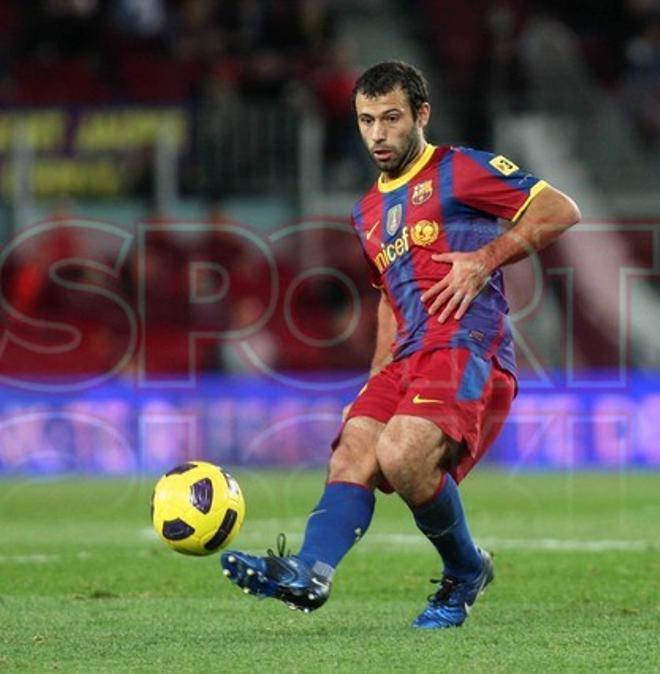 Ficha Javier Mascherano