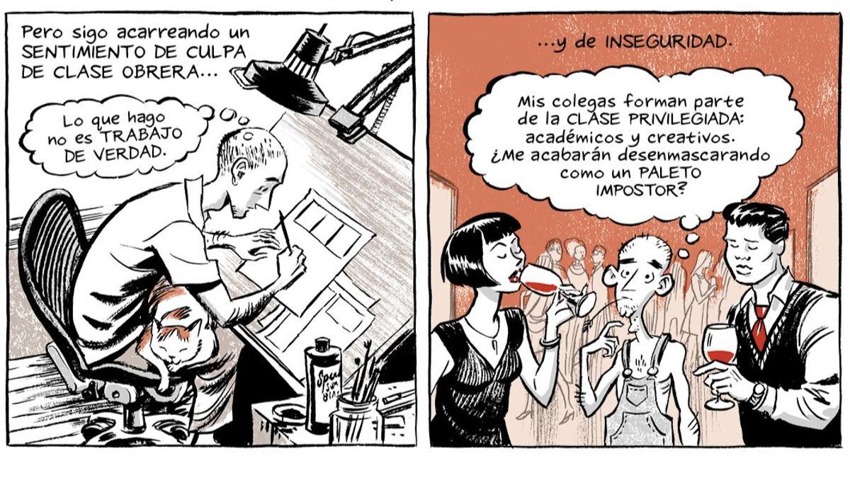 Viñetas de 'Raíces de ginseng'.