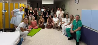 Sin miedo al paritorio
