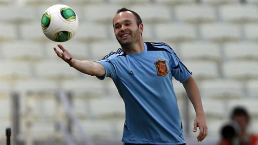 La Selección prepara la semifinal contra Italia