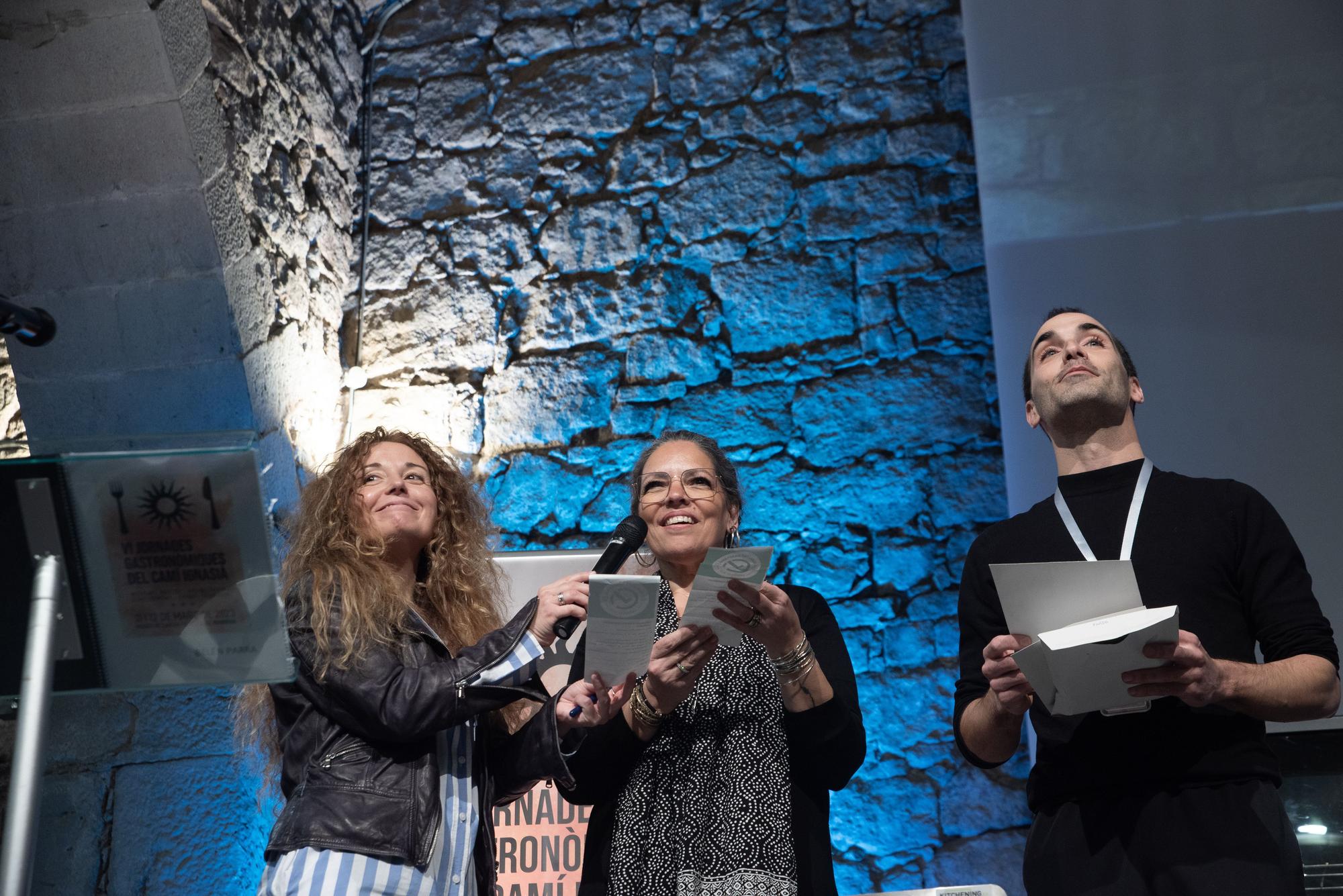 Totes les imatges de las segona jornada de les jornades gastronòmqiues amb Marc Riba