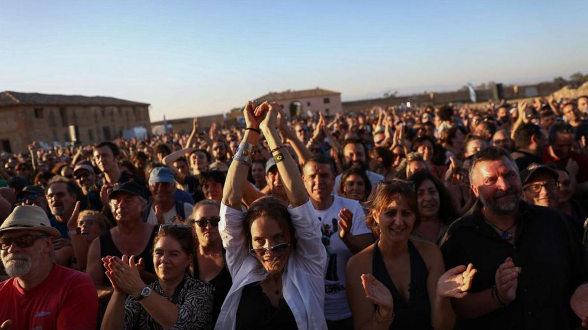 El ritmo de Manu Chao fue el mejor fin de fiesta posible.  | DIPUTACIÓN DE HUESCA