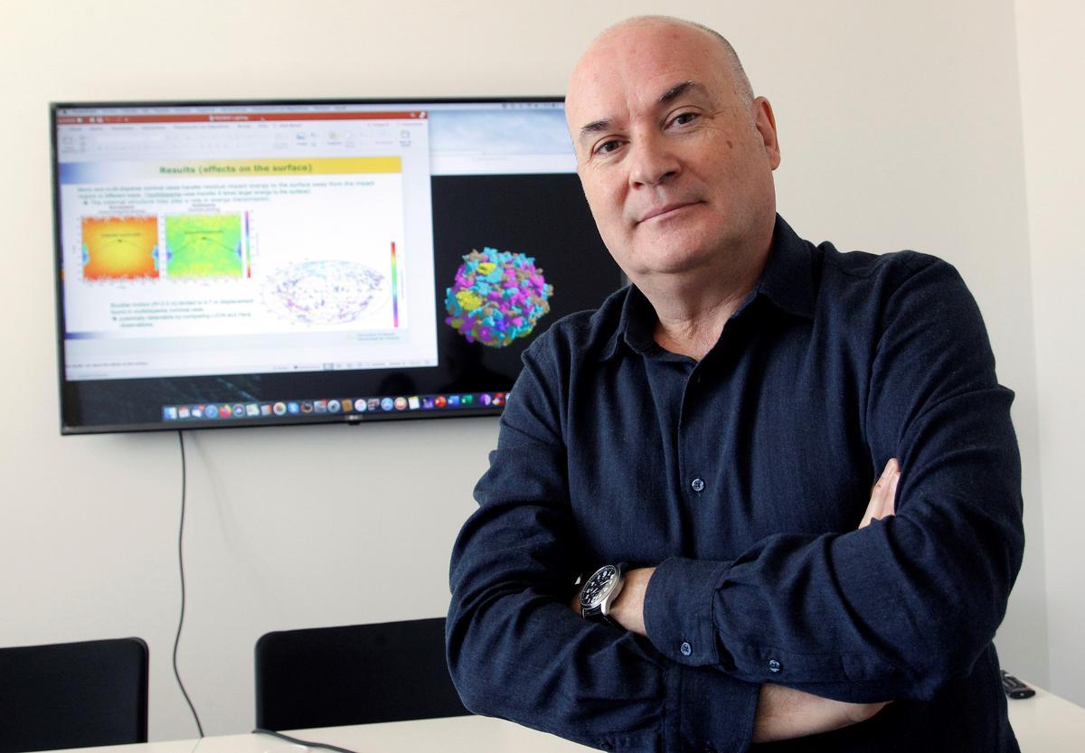 Adriano Campo Bagatin, profesor de la Universidad de Alicante.