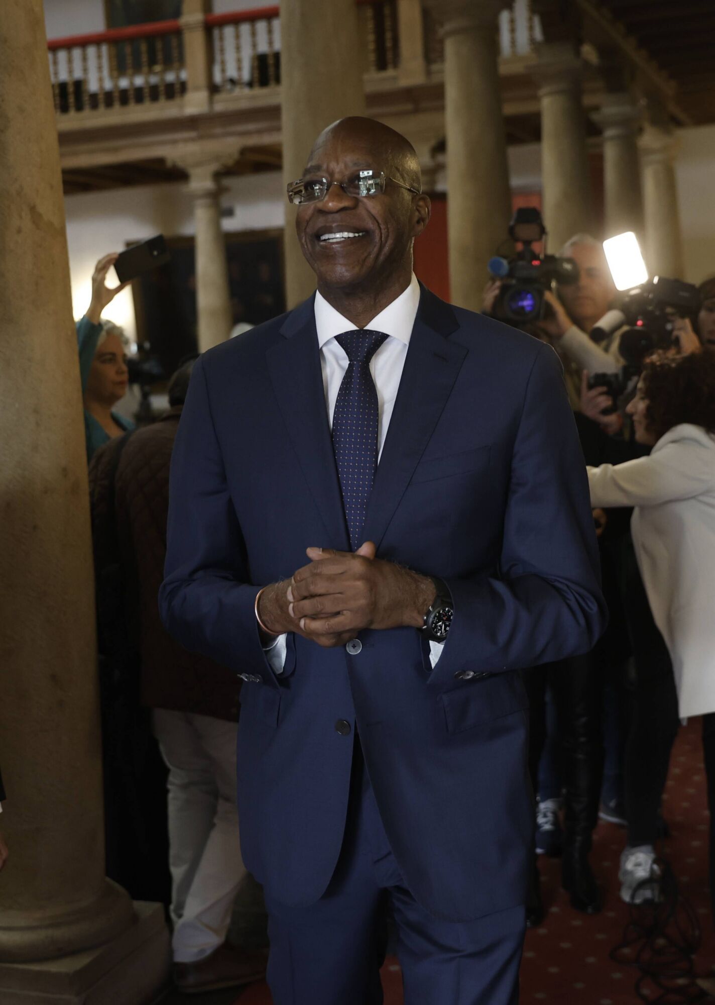 EN IMÁGENES: El hotel de la Reconquista se convierte en el epicentro de los premios "Princesa" en las horas previas a la ceremonia