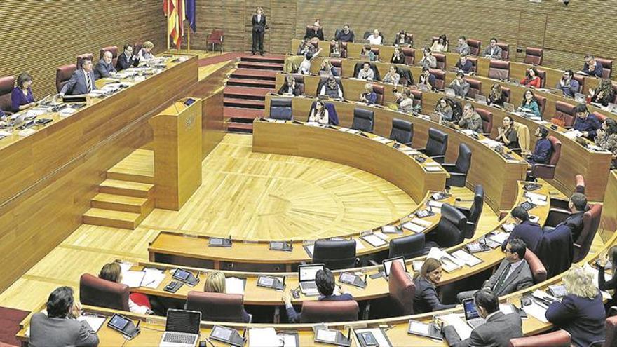 Les Corts se unen y piden un fondo estatal para luchar contra la sequía