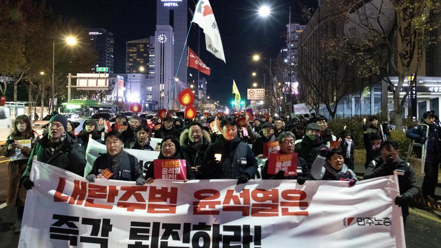 La intentona del presidente sur coreano, un desaire para EEUU