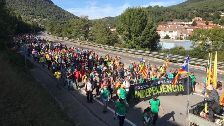 Los camioneros de Castellón ya notan el caos en Cataluña y temen la huelga de mañana