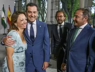 Juanma Moreno y Cuca Gamarra acudirán a la clausura del Congreso del PP de Málaga