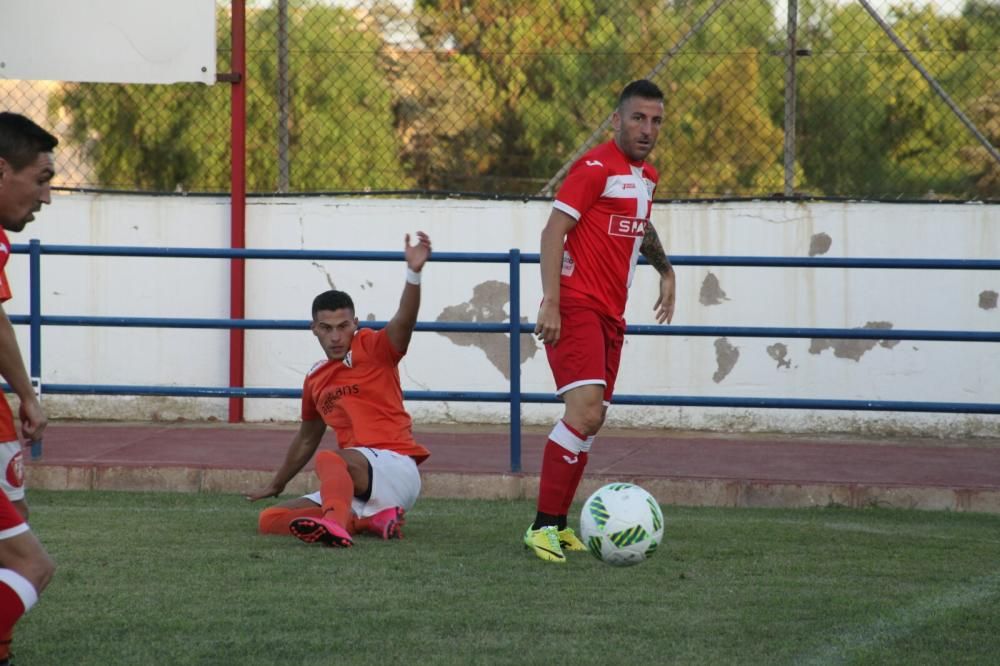 Fútbol: Olímpico de Totana - FC Cartagena