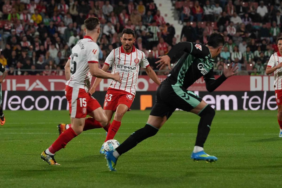 Les imatges del Girona - Betis