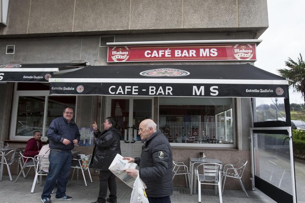 Asaltan de madrugada un bar de O Ventorrillo